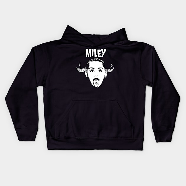 Miley Zig mashup Kids Hoodie by burn yr idols